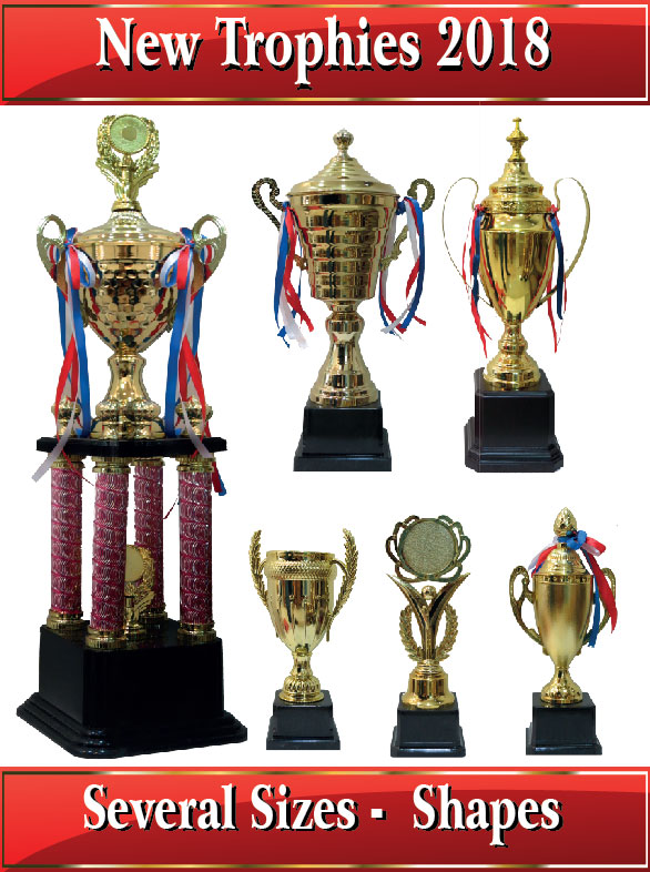 New Trophies 2018